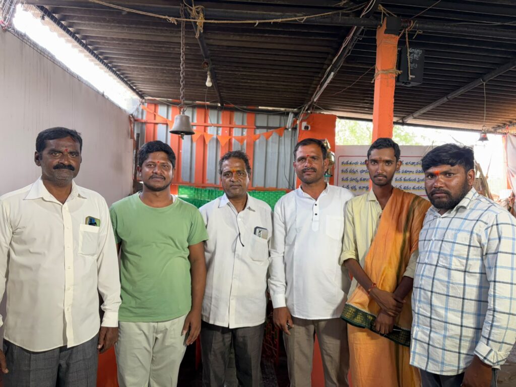 వరసిద్ధి వినాయక ఆలయ నూతన కమిటీ ఎన్నిక