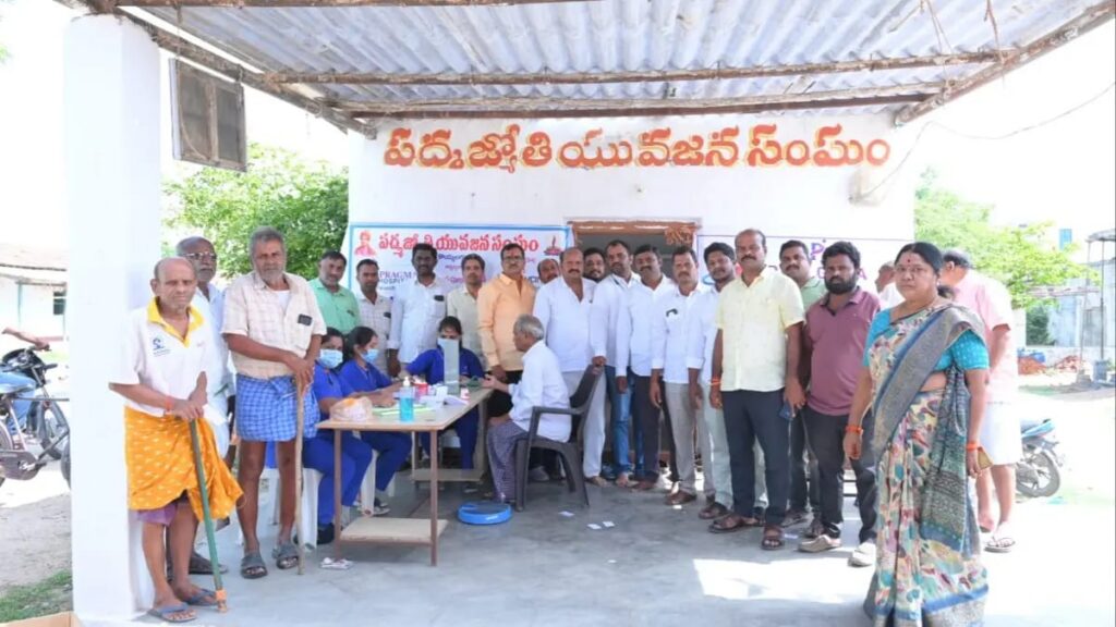ఉచిత మెగా వైద్య శిబిరం విజయవంతం