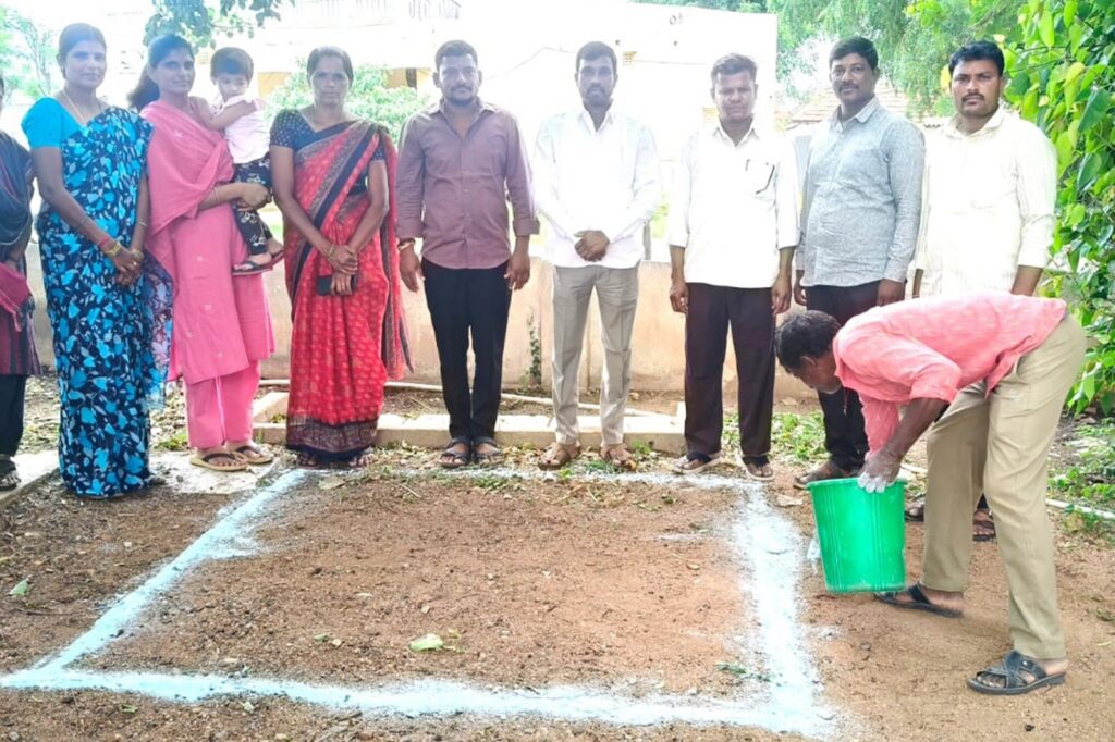 భూగర్భ జల సంరక్షణకు జలసిరి