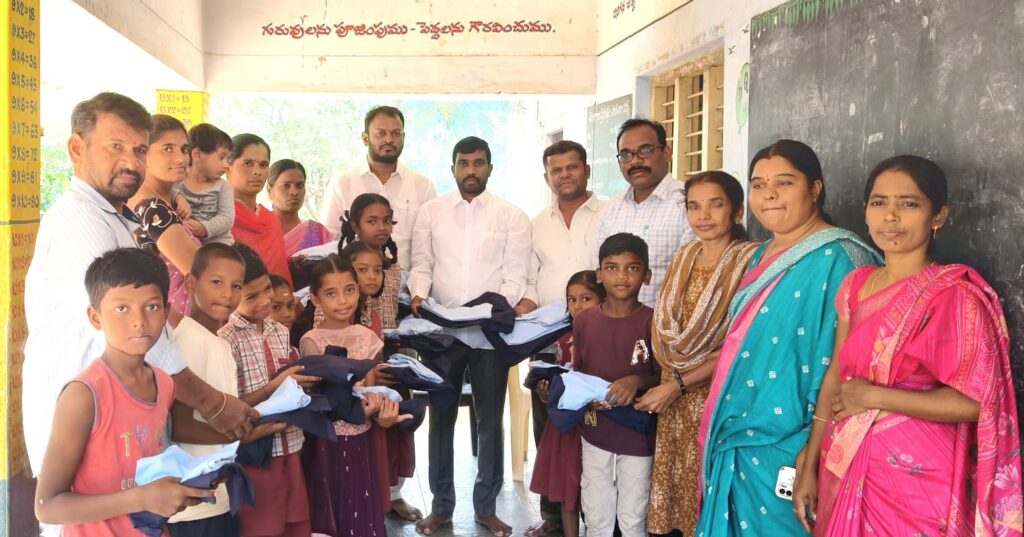 విద్యాభివృద్ధికి ప్రభుత్వం పెద్దపీట
