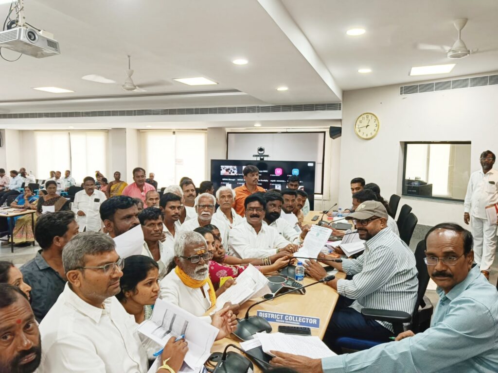 అంకిరెడ్డిగూడెంలో డంపింగ్‌ యార్డు వద్దు