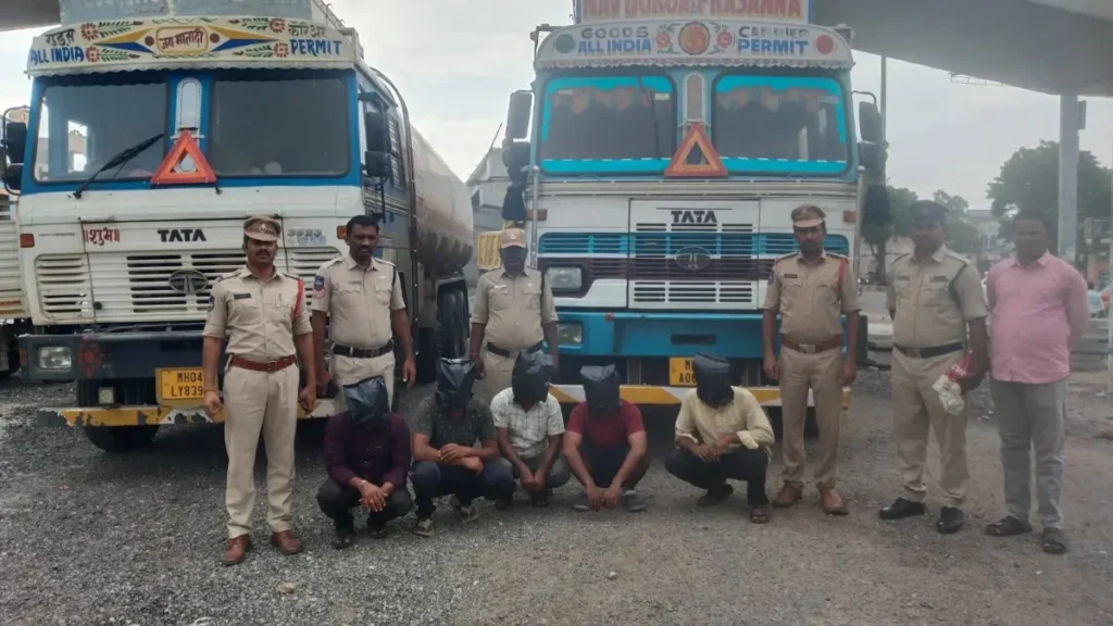 కెమికల్ దందా గుట్టు రట్టు